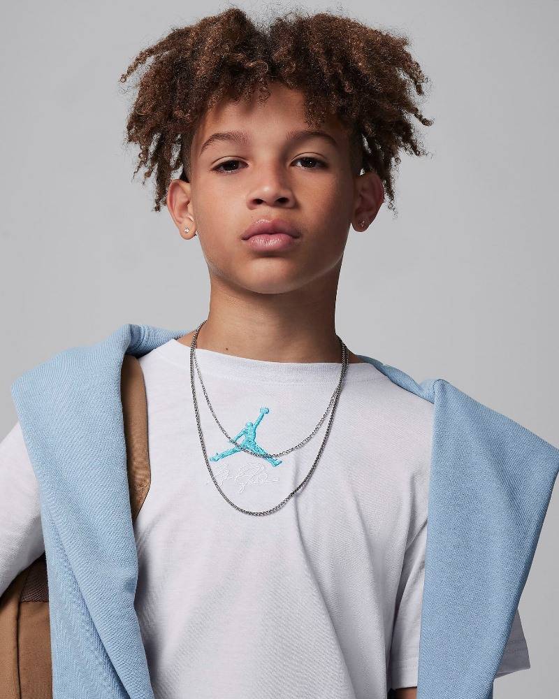 NIKE JORDAN BIG KIDS JORDAN 1985 CHAMPION S/S TEE