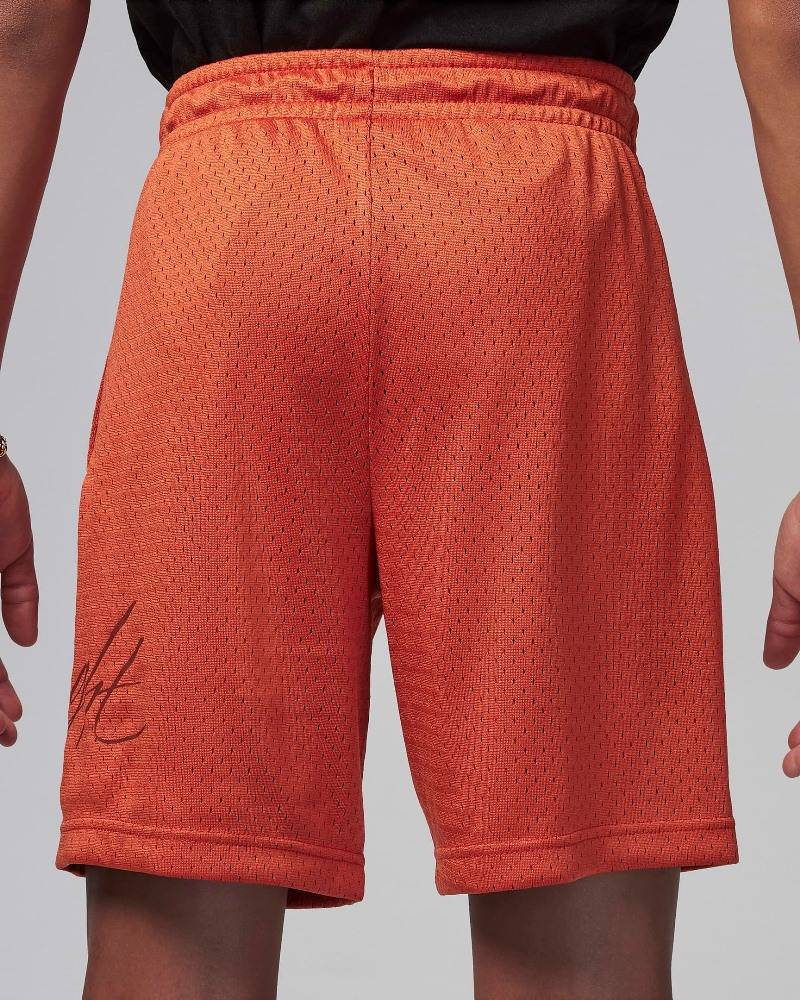 NIKE JORDAN BIG KIDS OFF COURT FLIGHT MESH SHORT