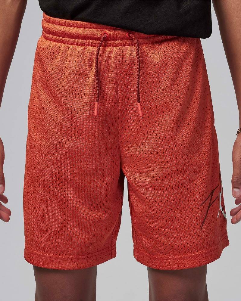 NIKE JORDAN BIG KIDS OFF COURT FLIGHT MESH SHORT