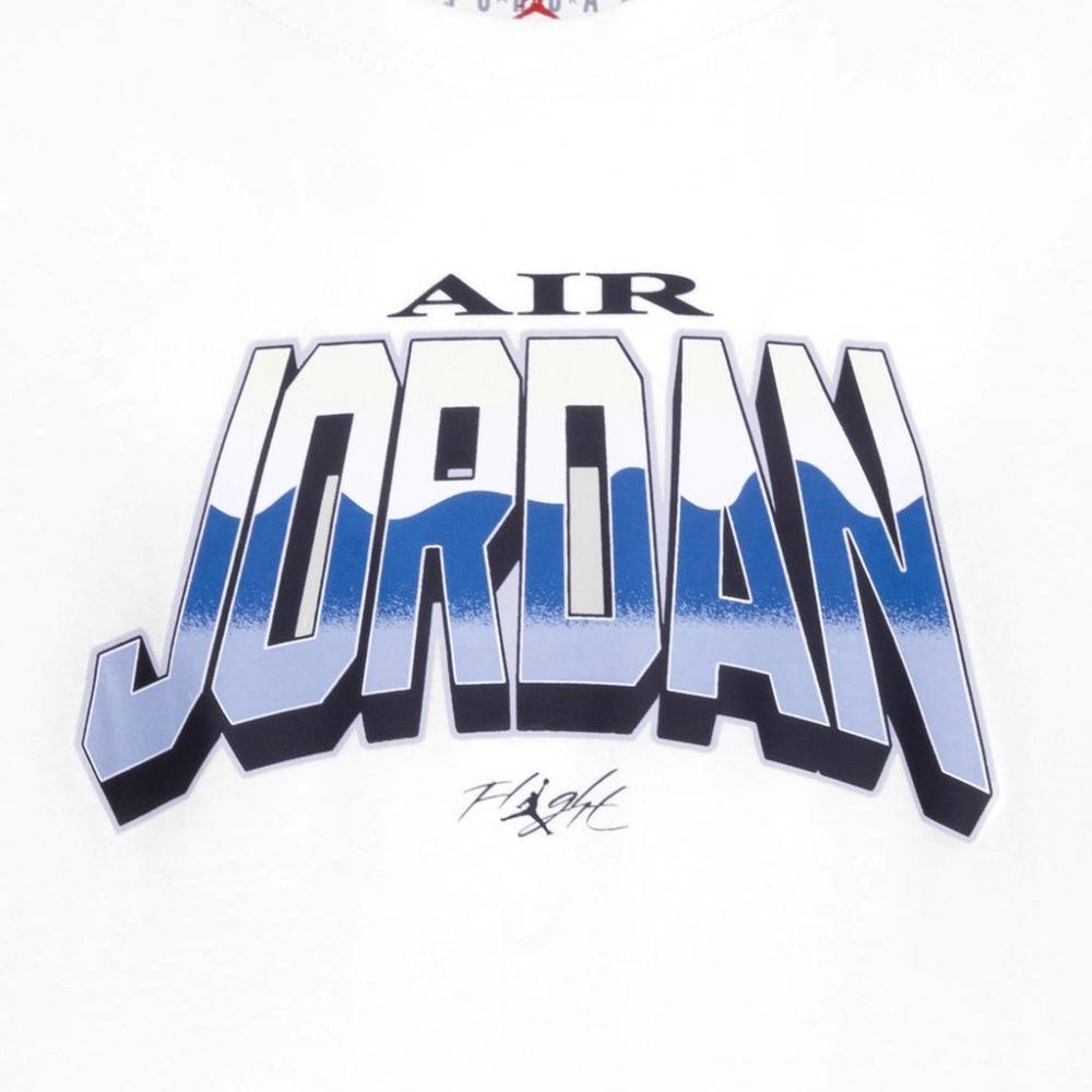 NIKE JORDAN BIG KIDS JORDAN WORLD S/S TEE