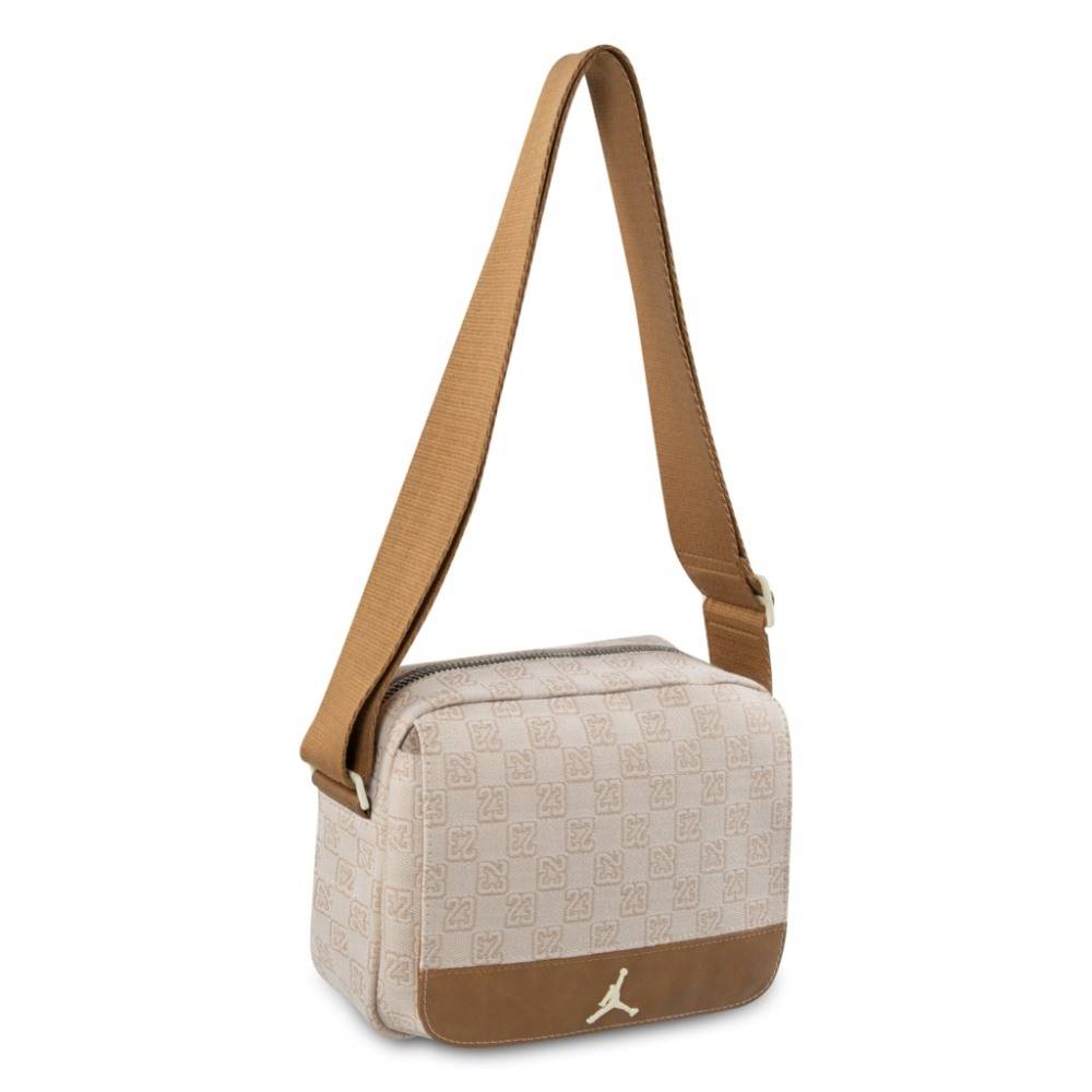 NIKE JORDAN MONOGRAM MINI MESSENGER BAG - MA0760-W3Z-HERO