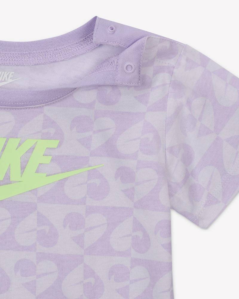 NIKE TODDLER SWEET SWOOSH BABY ROMPER