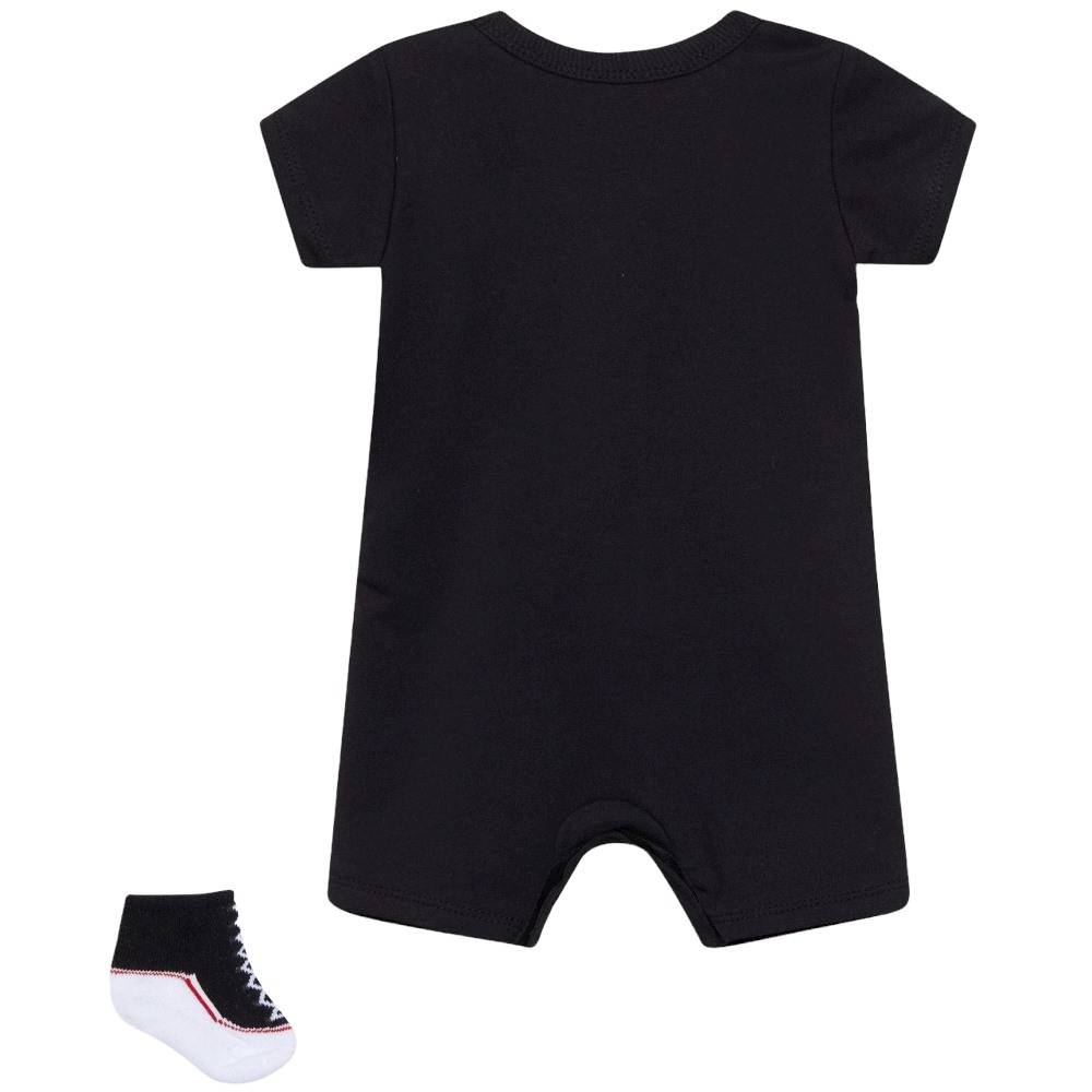 CONVERSE BABY LIL CHUCK ROMPER & SOCK SET