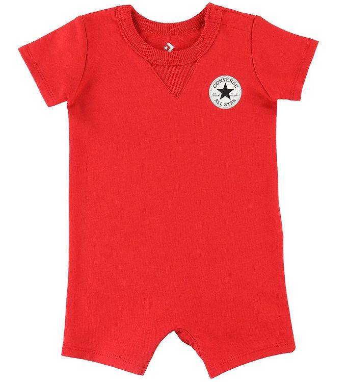 CONVERSE BABY LIL CHUCK ROMPER & SOCK SET