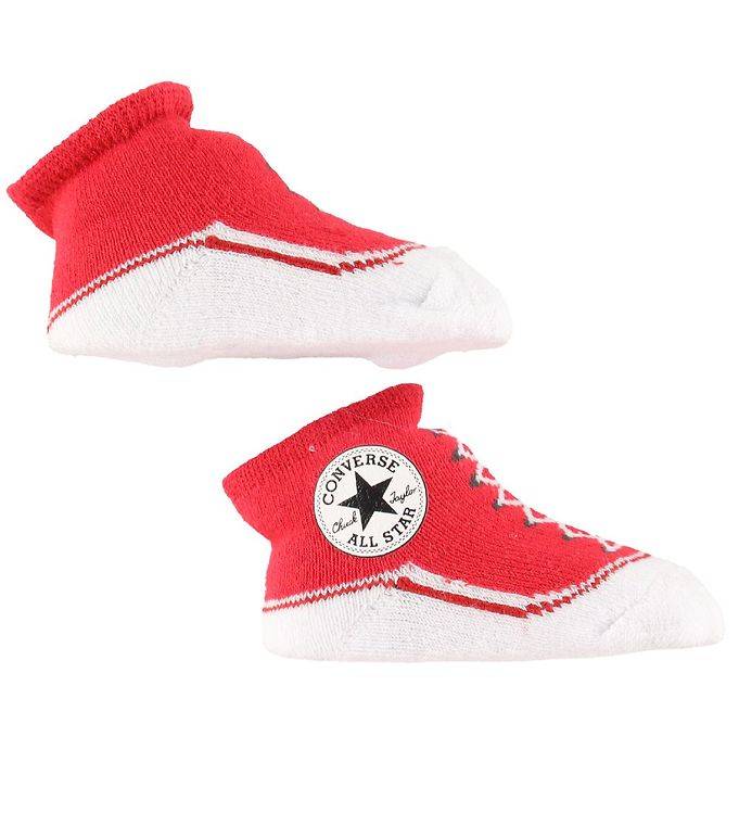 CONVERSE BABY LIL CHUCK ROMPER & SOCK SET