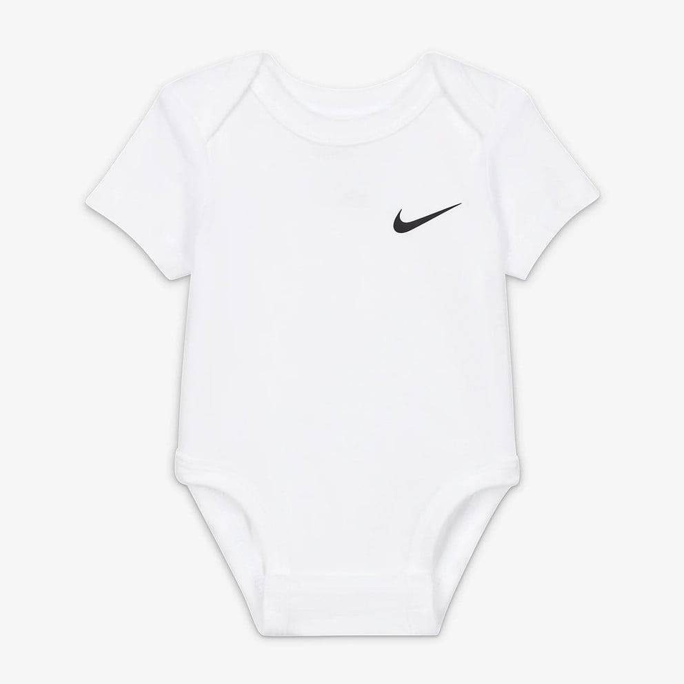 NIKE BABY NKB 3PK SWOOSH BODYSUIT