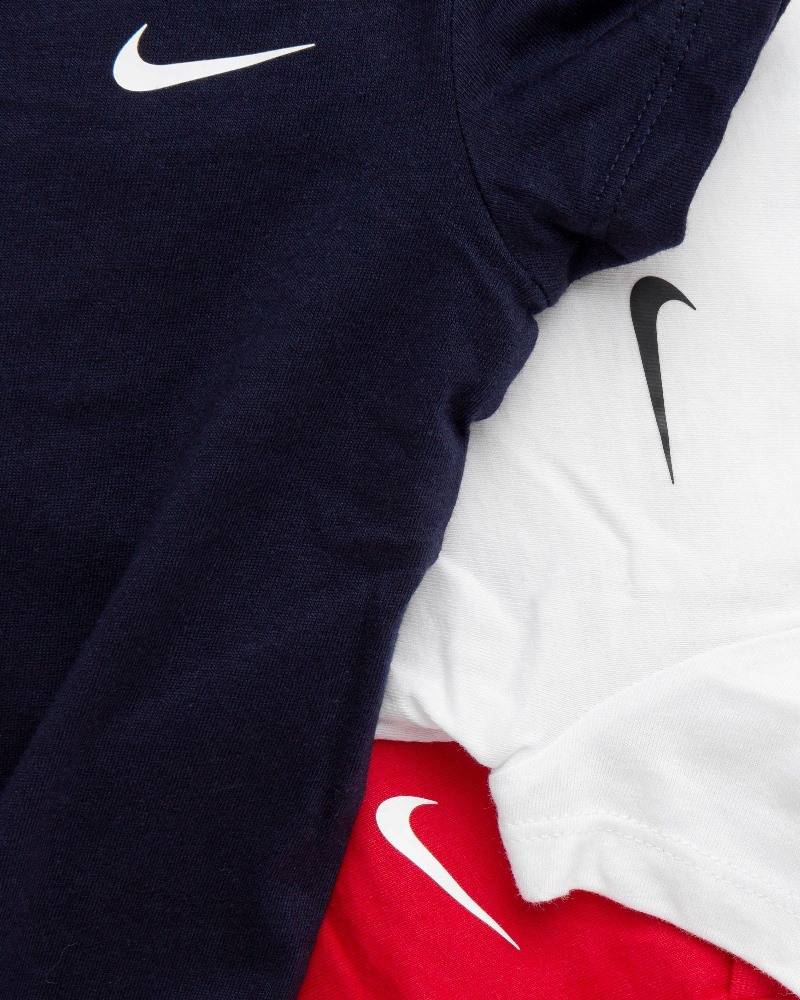 NIKE BABY NKB 3PK SWOOSH BODYSUIT