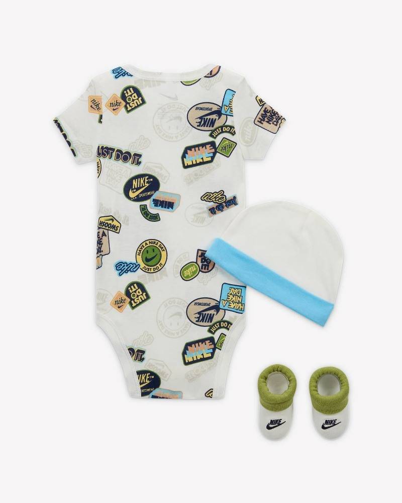 NIKE BABY BOYS 3PC BOX SET