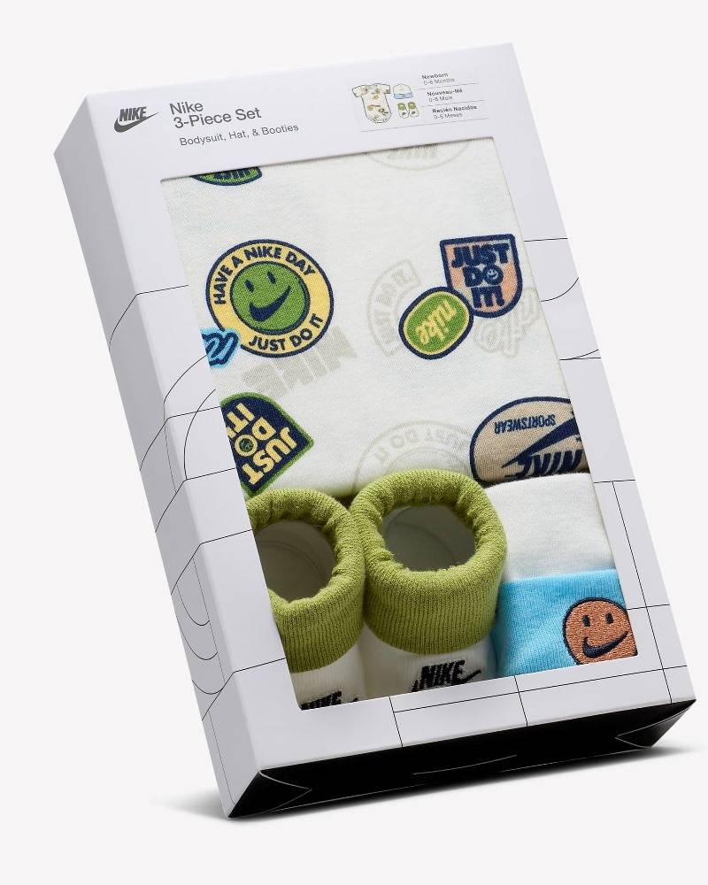 NIKE BABY BOYS 3PC BOX SET