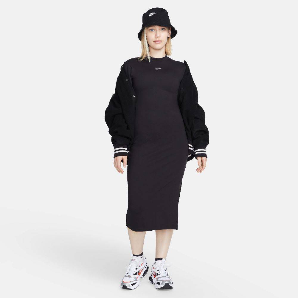NIKE NSW ESSENTIAL WOMENS MIDI DRESS