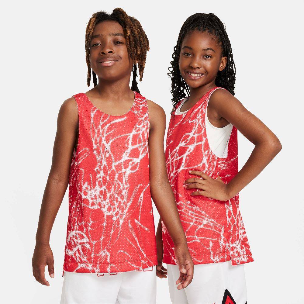 NIKE KIDS CULTURE OF BASKETBALL REVERSIBLE JSY TANK