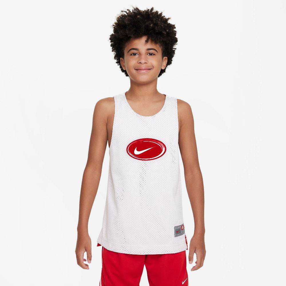 NIKE KIDS CULTURE OF BASKETBALL REVERSIBLE JSY TANK