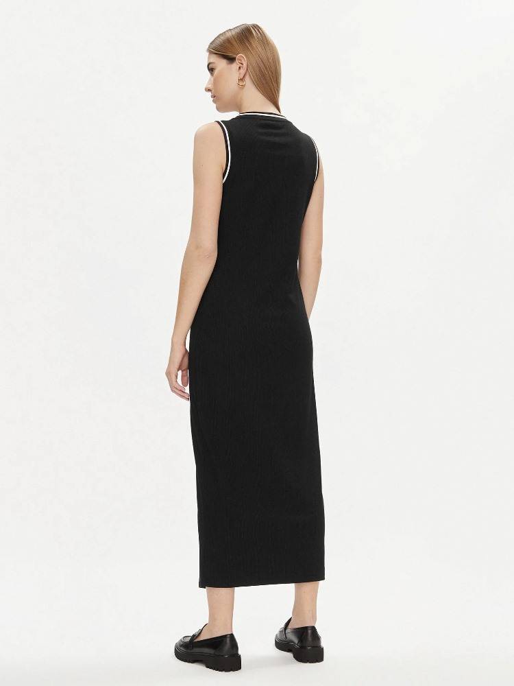 LIU JO LONG LINE JERSEY DRESS