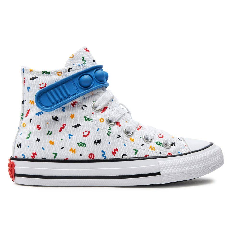 CONVERSE CT ALL STAR EASY ON 'POP-IT' DOODLES KIDS SHOES