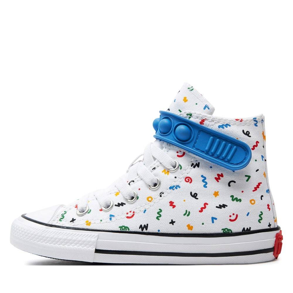 CONVERSE CT ALL STAR EASY ON 'POP-IT' DOODLES KIDS SHOES
