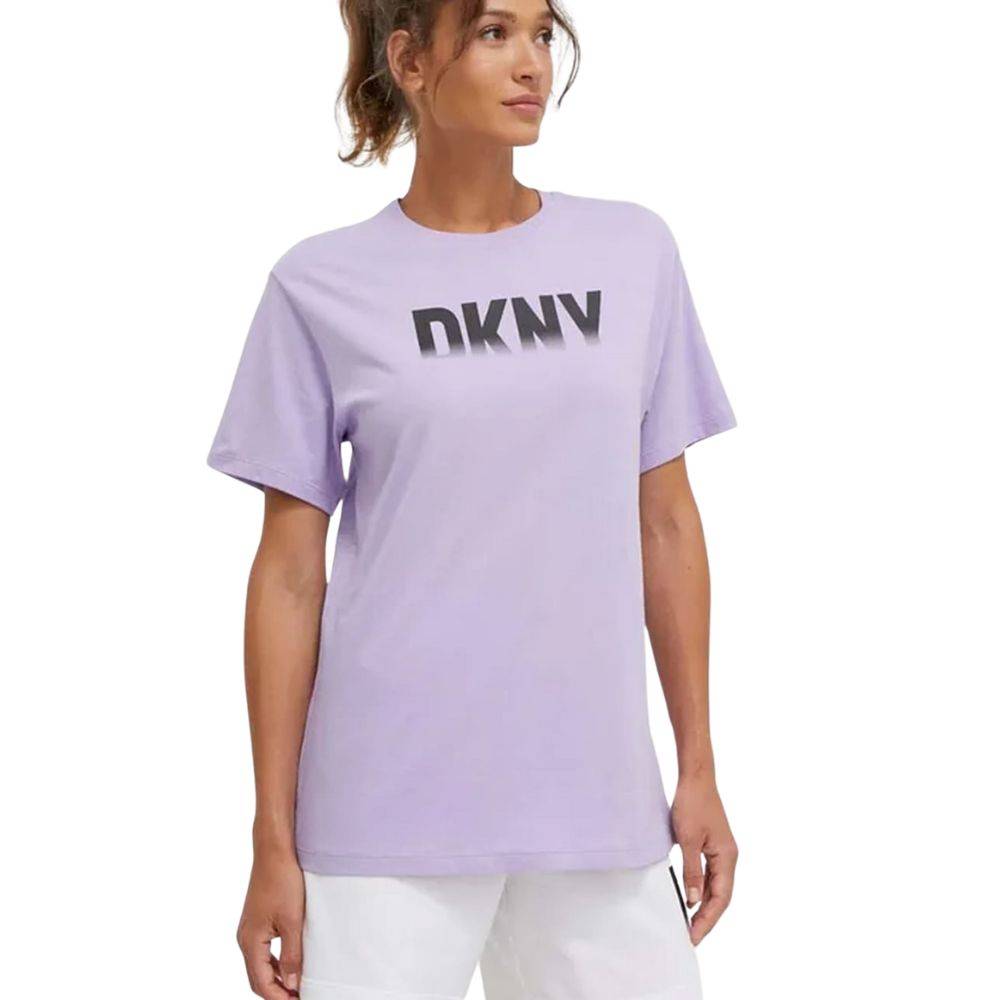 DKNY SPORT FADE AWAY RELAXED FIT  TEE