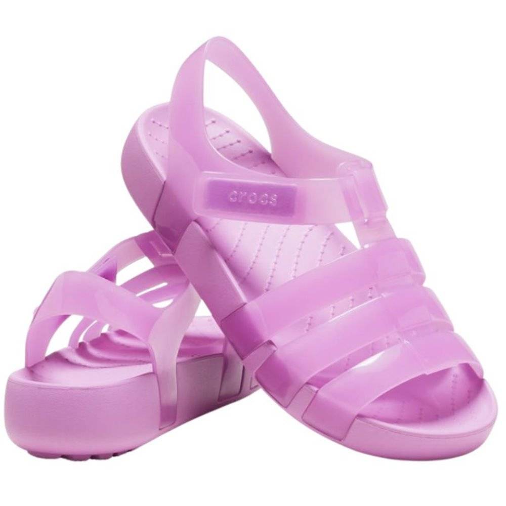 CROCS ISABELLA JELLY SANDAL K