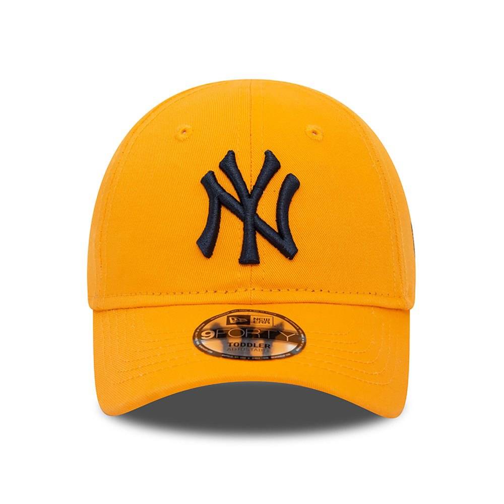 NEW ERA NEW YORK YANKEES TODDLER LEAGUE ESSENTIAL 9FORTY ADJUSTABLE CAP