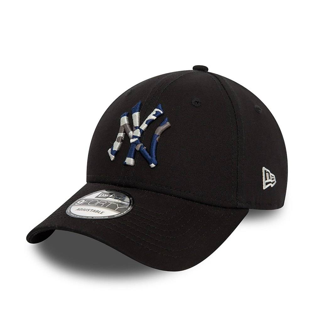 NEW ERA NEW YORK YANKEES MLB SEASONAL INFILL 9FORTY ADJUSTABLE CAP