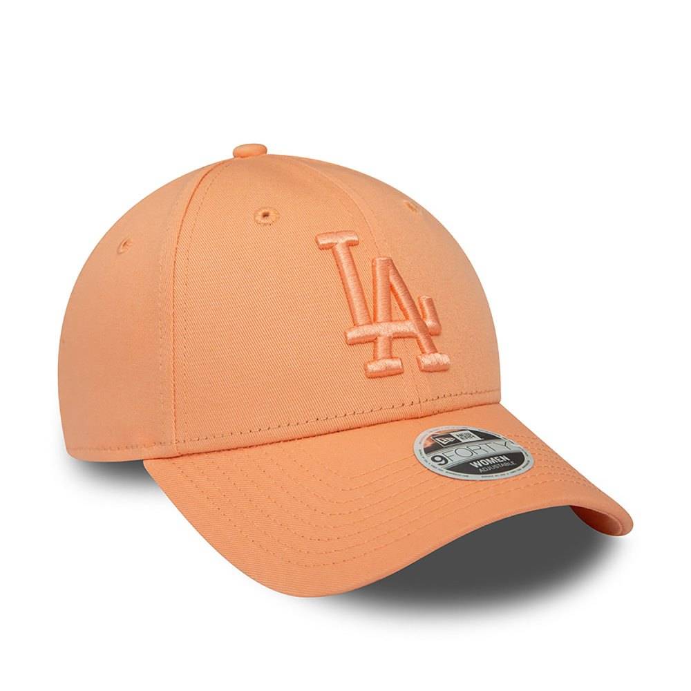 NEW ERA LA DODGERS WOMENS LEAGUE ESSENTIAL 9FORTY ADJUSTABLE CAP