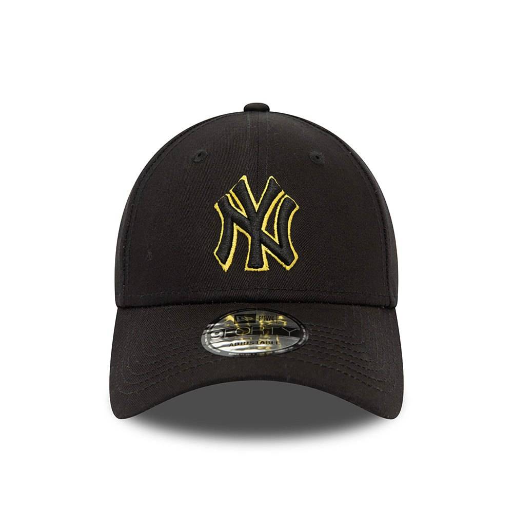 NEW ERA NEW YORK YANKEES MLB TEAM OUTLINE 9FORTY ADJUSTABLE CAP