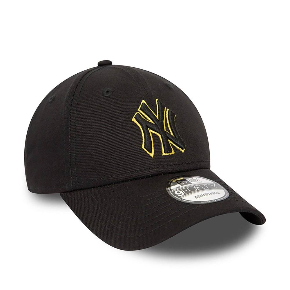 NEW ERA NEW YORK YANKEES MLB TEAM OUTLINE 9FORTY ADJUSTABLE CAP