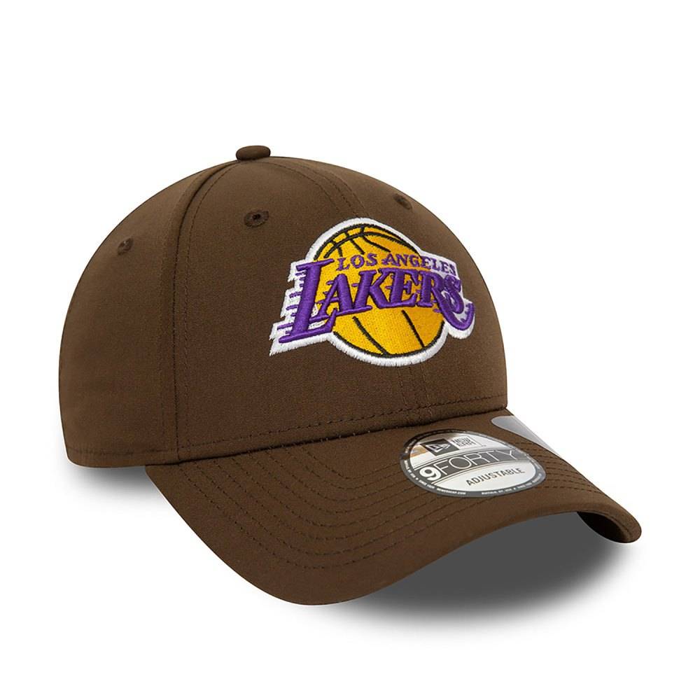 NEW ERA LA LAKERS NBA REPREVE 9FORTY ADJUSTABLE CAP