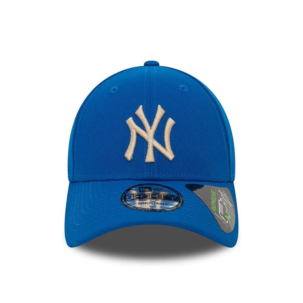 NEW ERA NEW YORK YANKEES MLB REPREVE 9FORTY ADJUSTABLE CAP