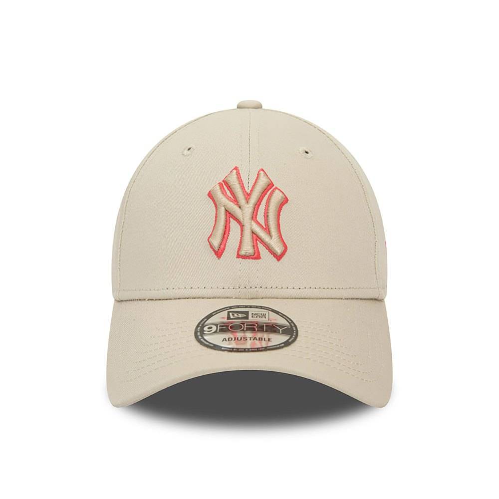 NEW ERA NEW YORK YANKEES MLB TEAM OUTLINE 9FORTY ADJUSTABLE CAP