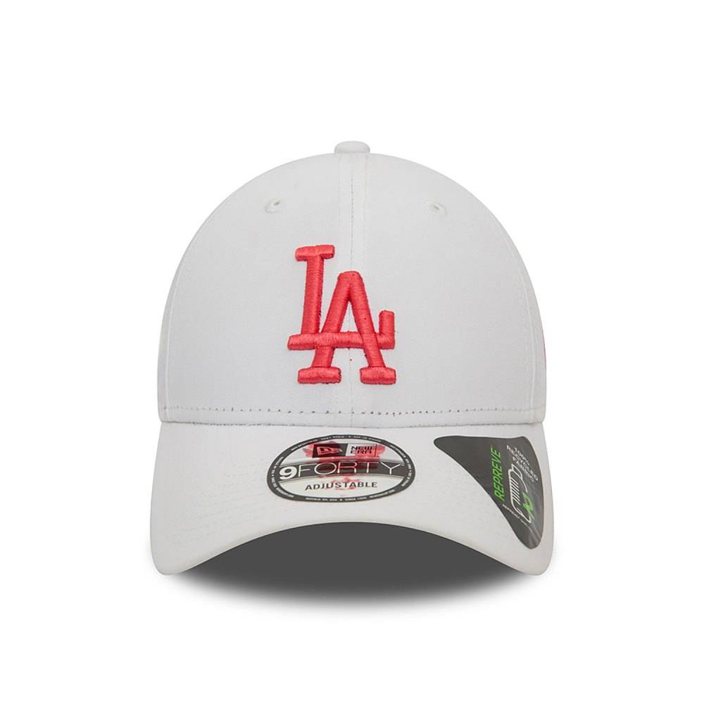 NEW ERA LA DODGERS MLB REPREVE 9FORTY ADJUSTABLE CAP