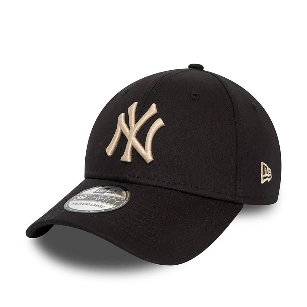 NEW ERA NEW YORK YANKEES LEAGUE ESSENTIAL 39THIRTY STRETCH FIT CAP