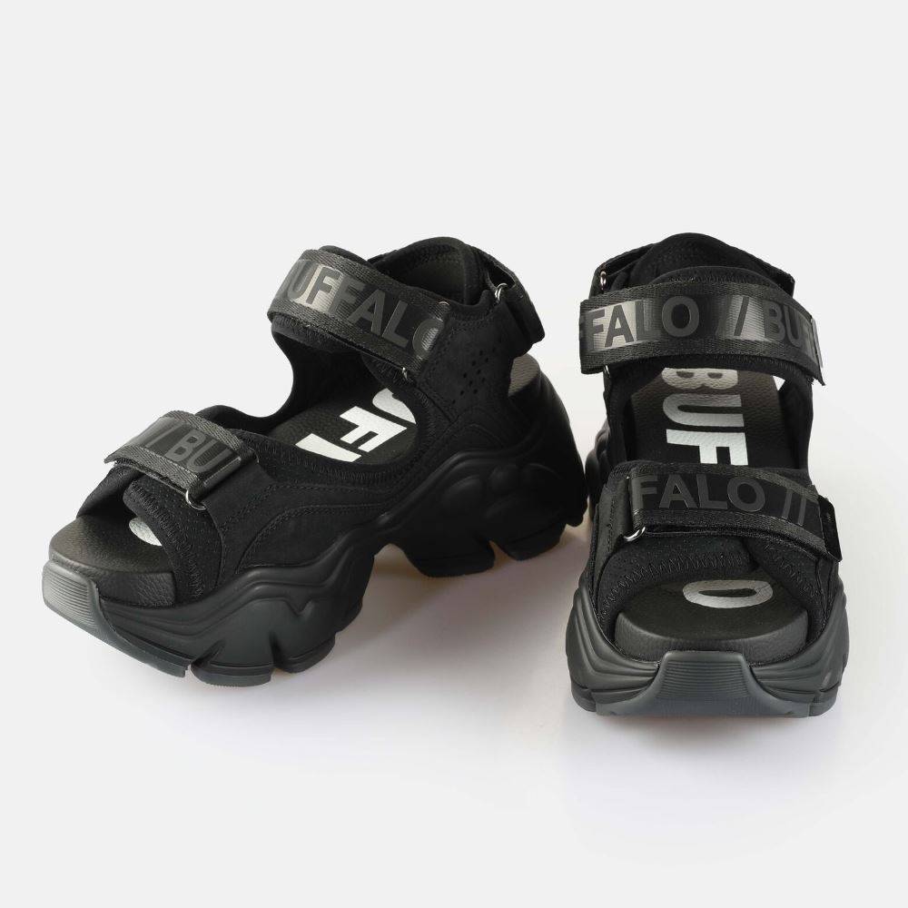 BUFFALO BINARY 0 VEGAN SANDALS