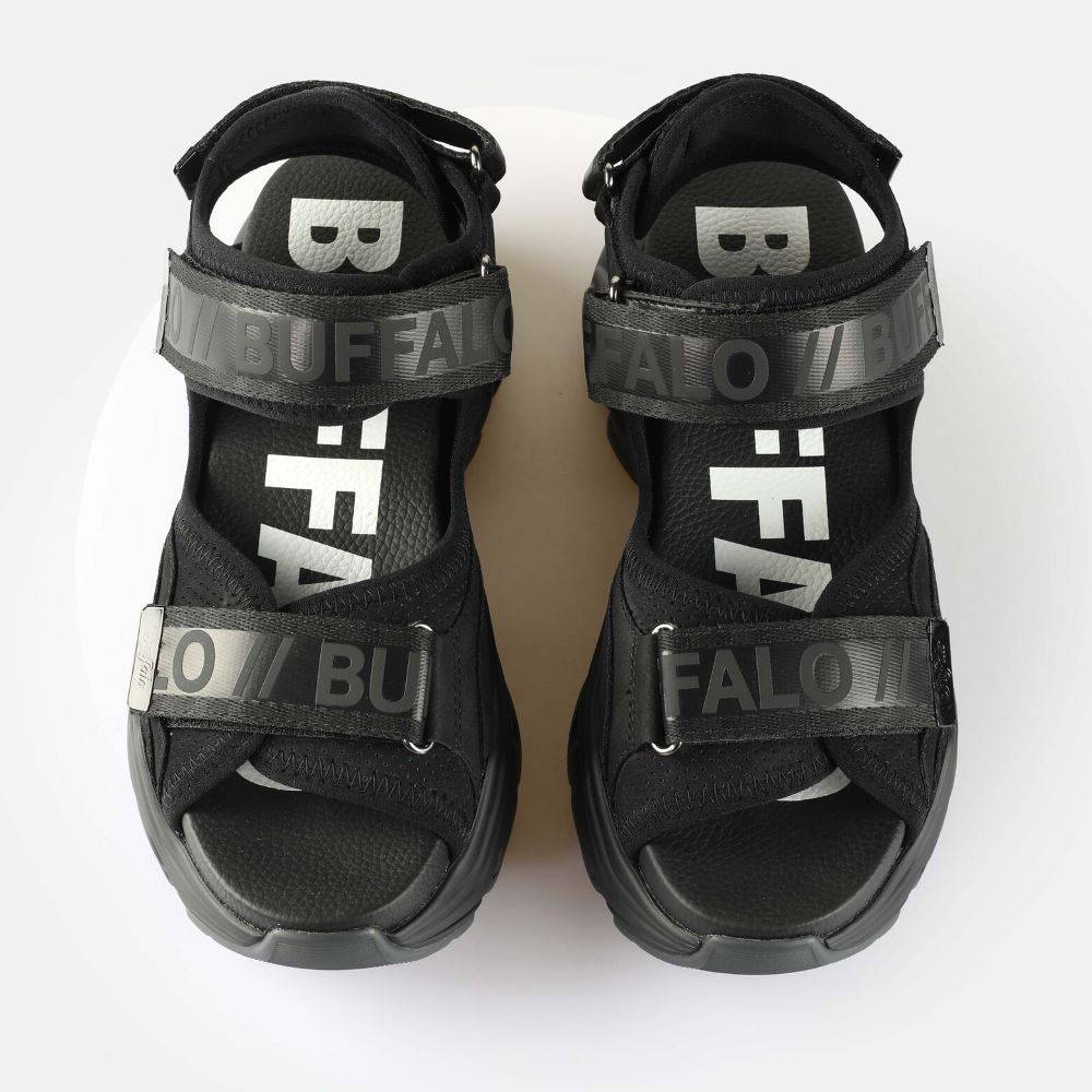 BUFFALO BINARY 0 VEGAN SANDALS