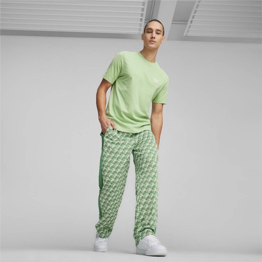 PUMA T7 AOP STRAIGHT TRACK PANTS PT