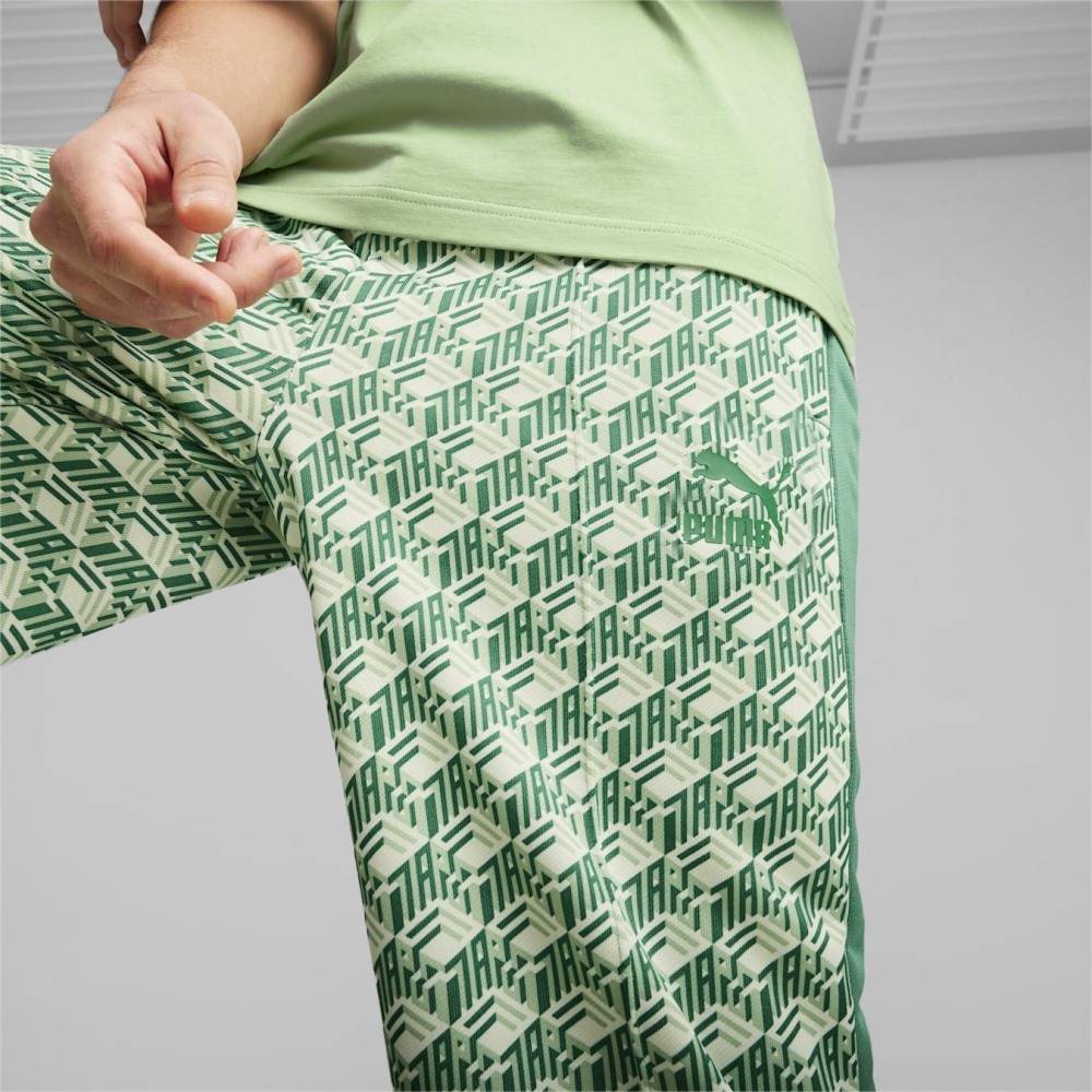PUMA T7 AOP STRAIGHT TRACK PANTS PT