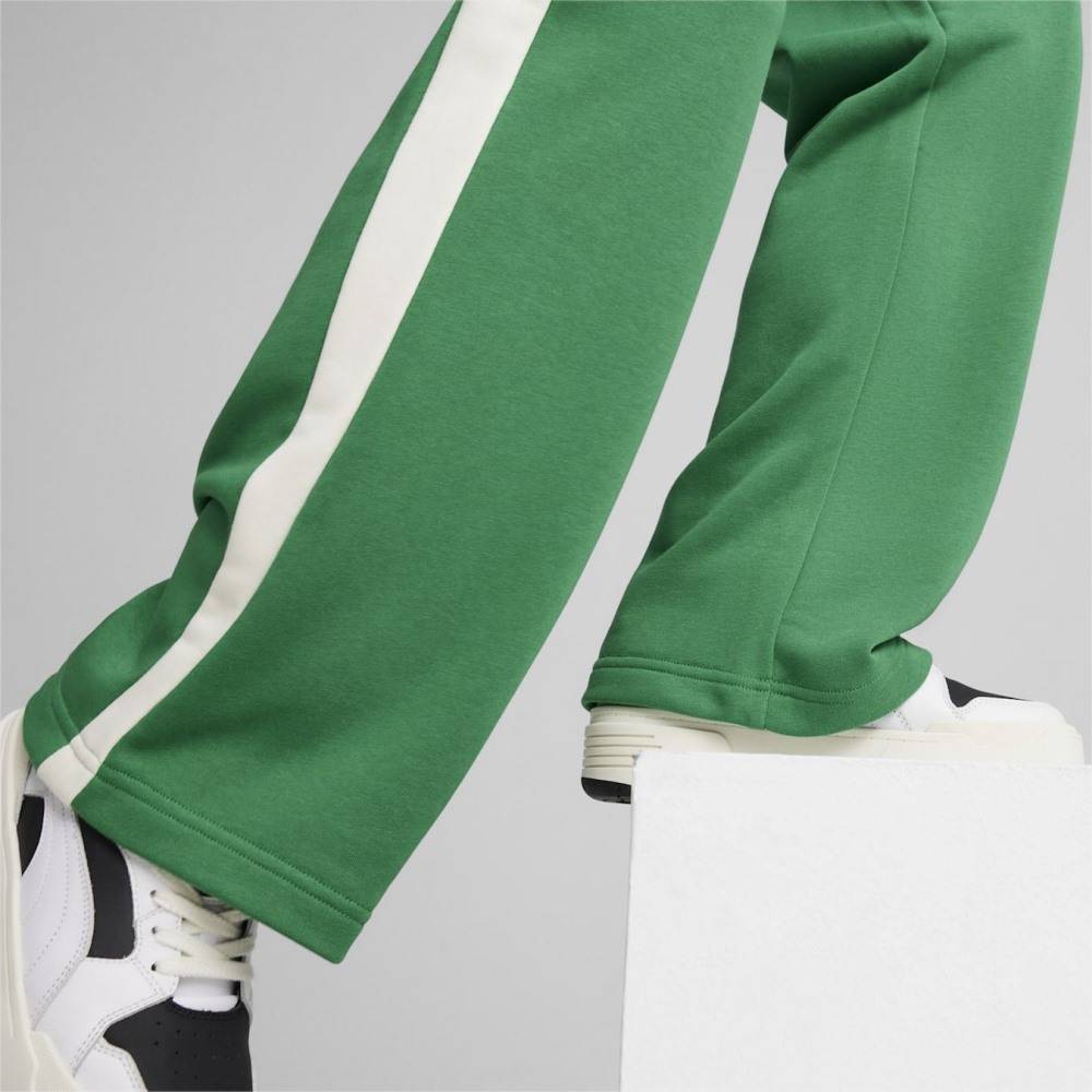 PUMA ICONIC T7 STRAIGHT LEG TRACK PANTS TR