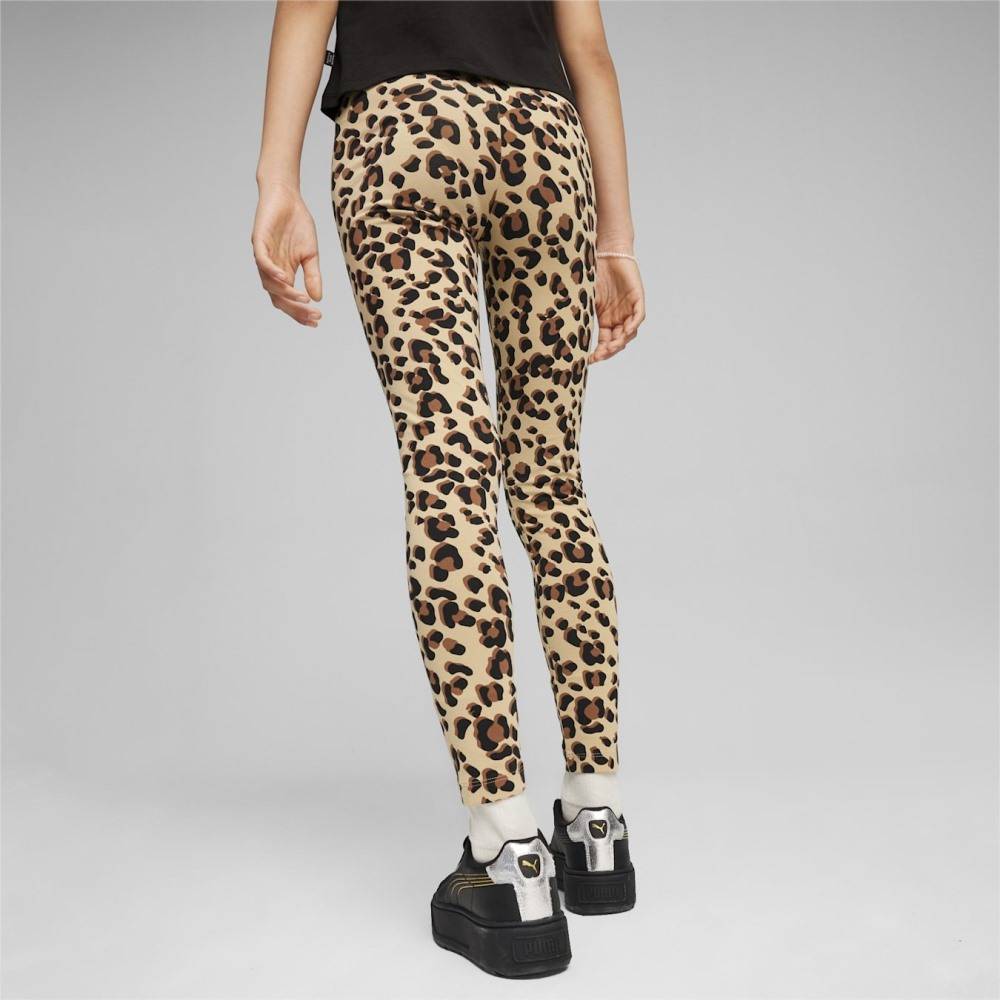 PUMA ESS+ ANIMAL AOP LEGGINGS G