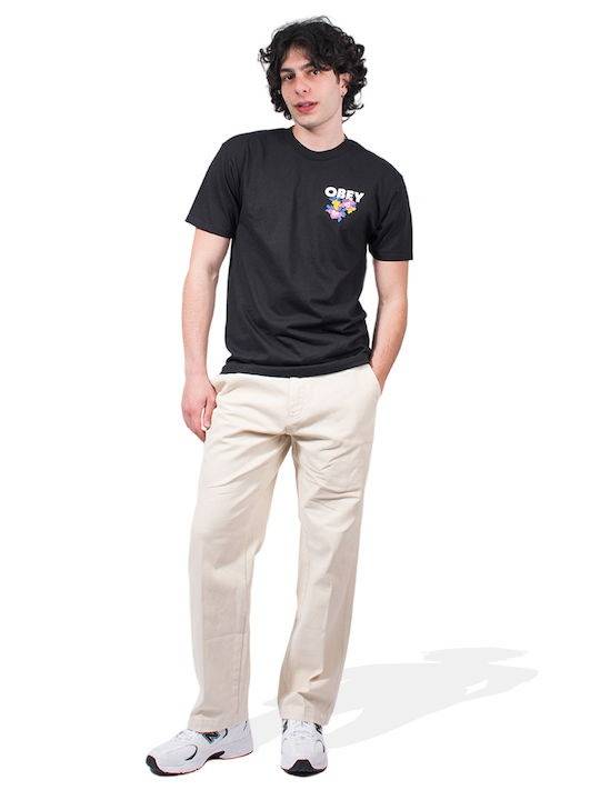 OBEY FLORAL GARDEN CLASSIC TEE