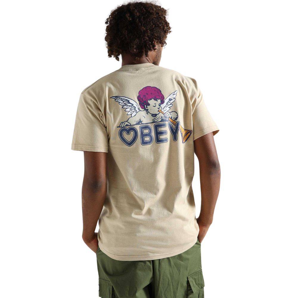 OBEY BABY ANGEL CLASSIC TEE