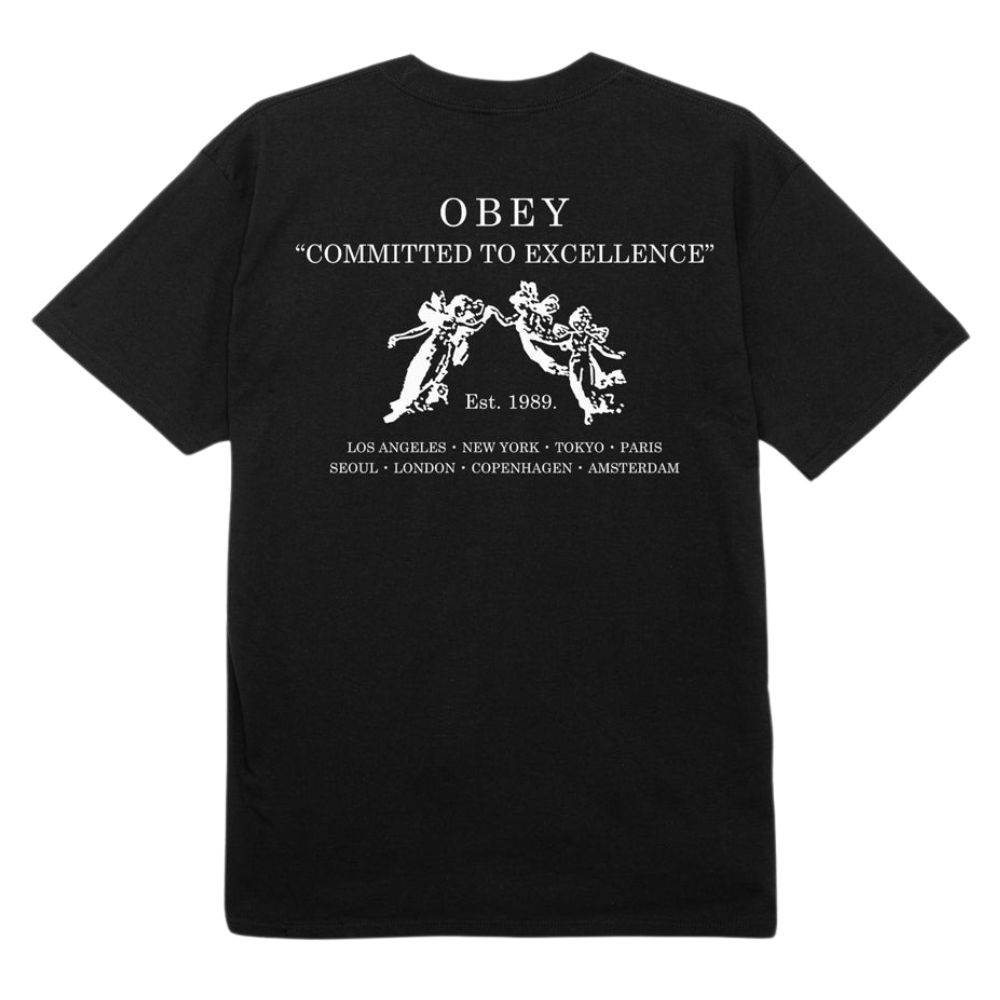 OBEY COMMITTED TO EXCELLENCE CLASSIC TEE