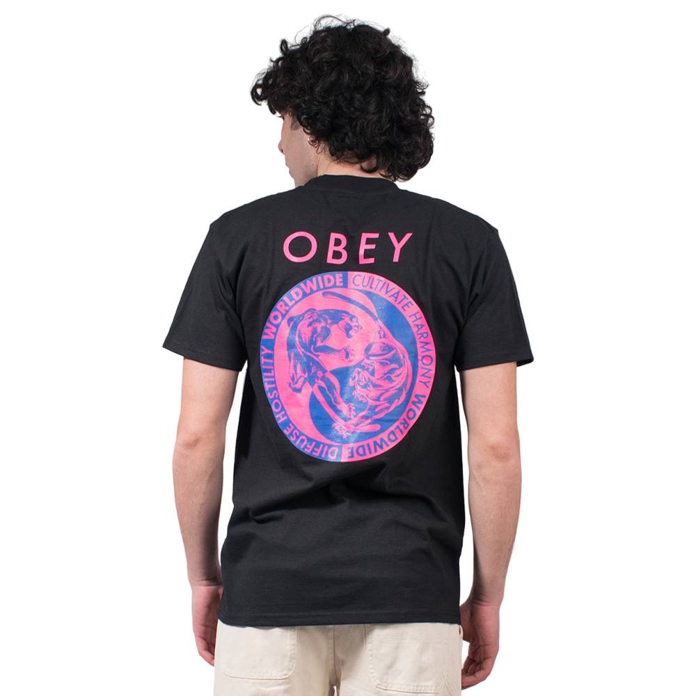 OBEY YIN YANG PANTHERS CLASSIC TEE