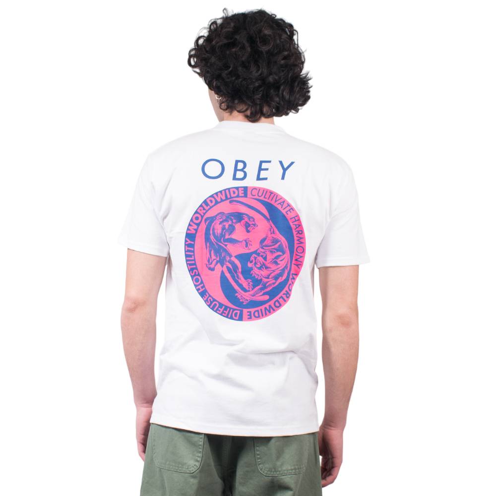OBEY YIN YANG PANTHERS CLASSIC TEE