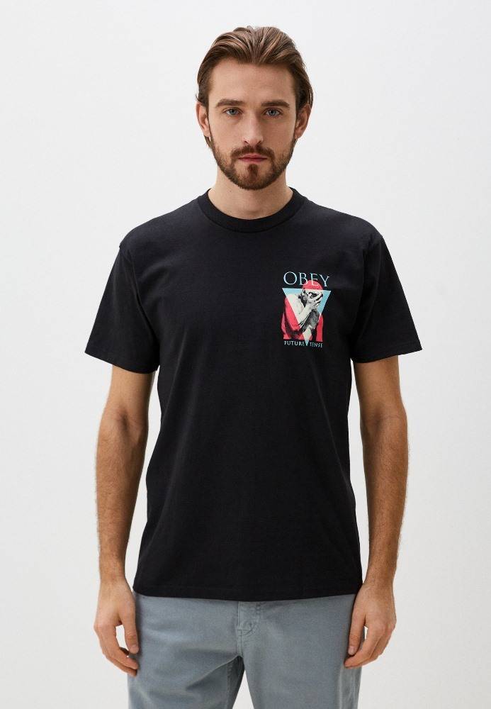 OBEY FUTURE TENSE CLASSIC TEE