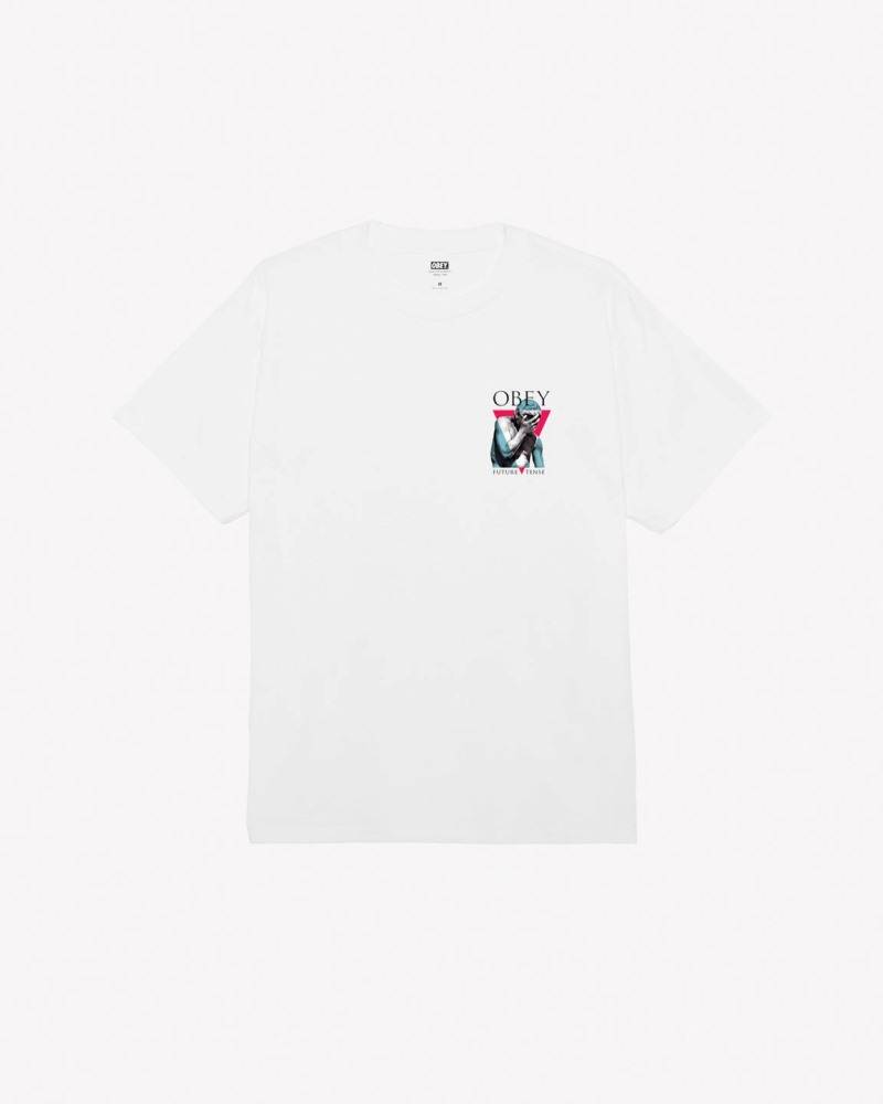 OBEY FUTURE TENSE CLASSIC TEE