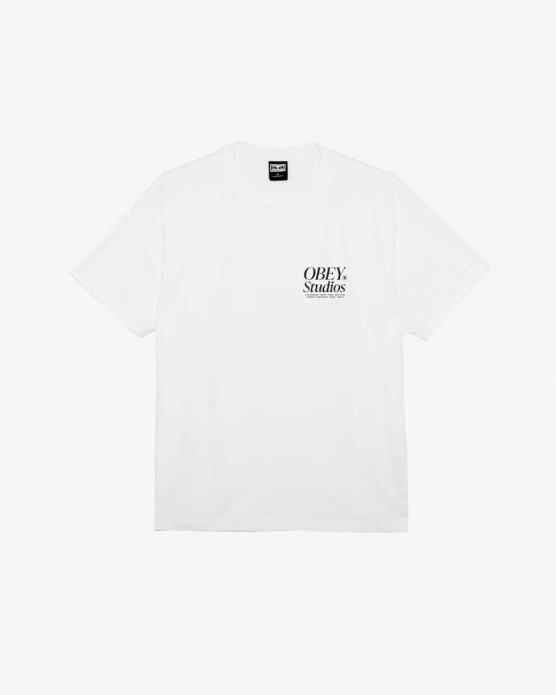 OBEY STUDIOS ICON HEAVY WEIGHT CLASSIC BOX TEE