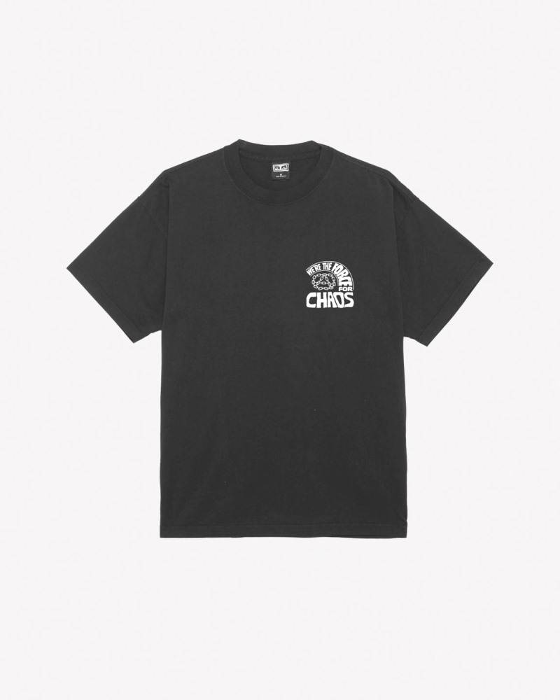 OBEY PEACE PROGRAM HEAVY WEIGHT CLASSIC BOX TEE