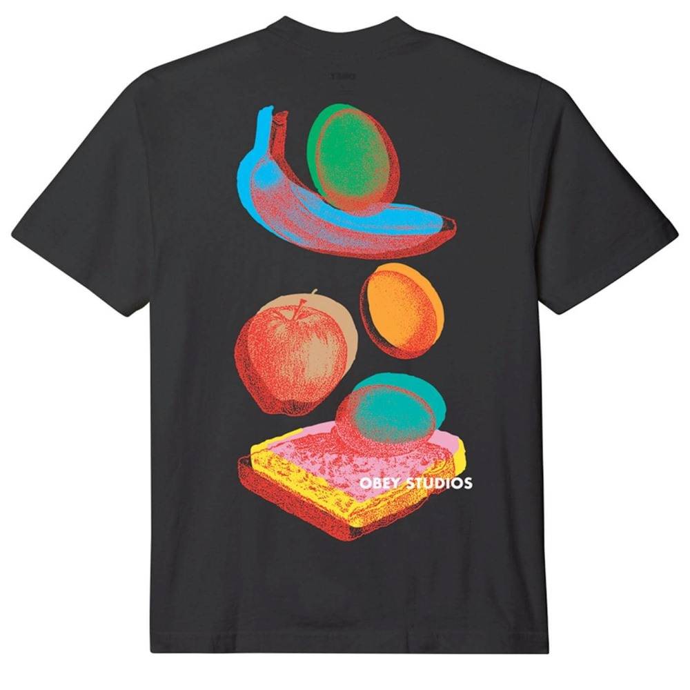 OBEY FALLING FRUIT MAXINE PIGMENT TEE