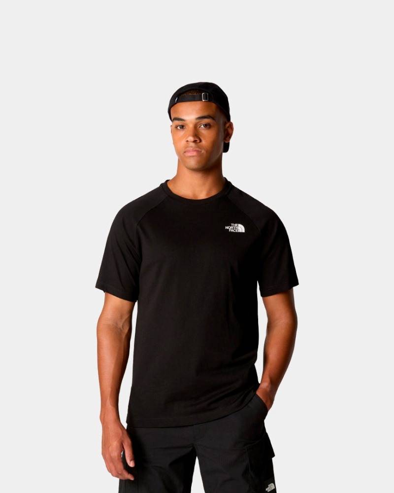 THE NORTH FACE MENS S/S NORTH FACES TEE