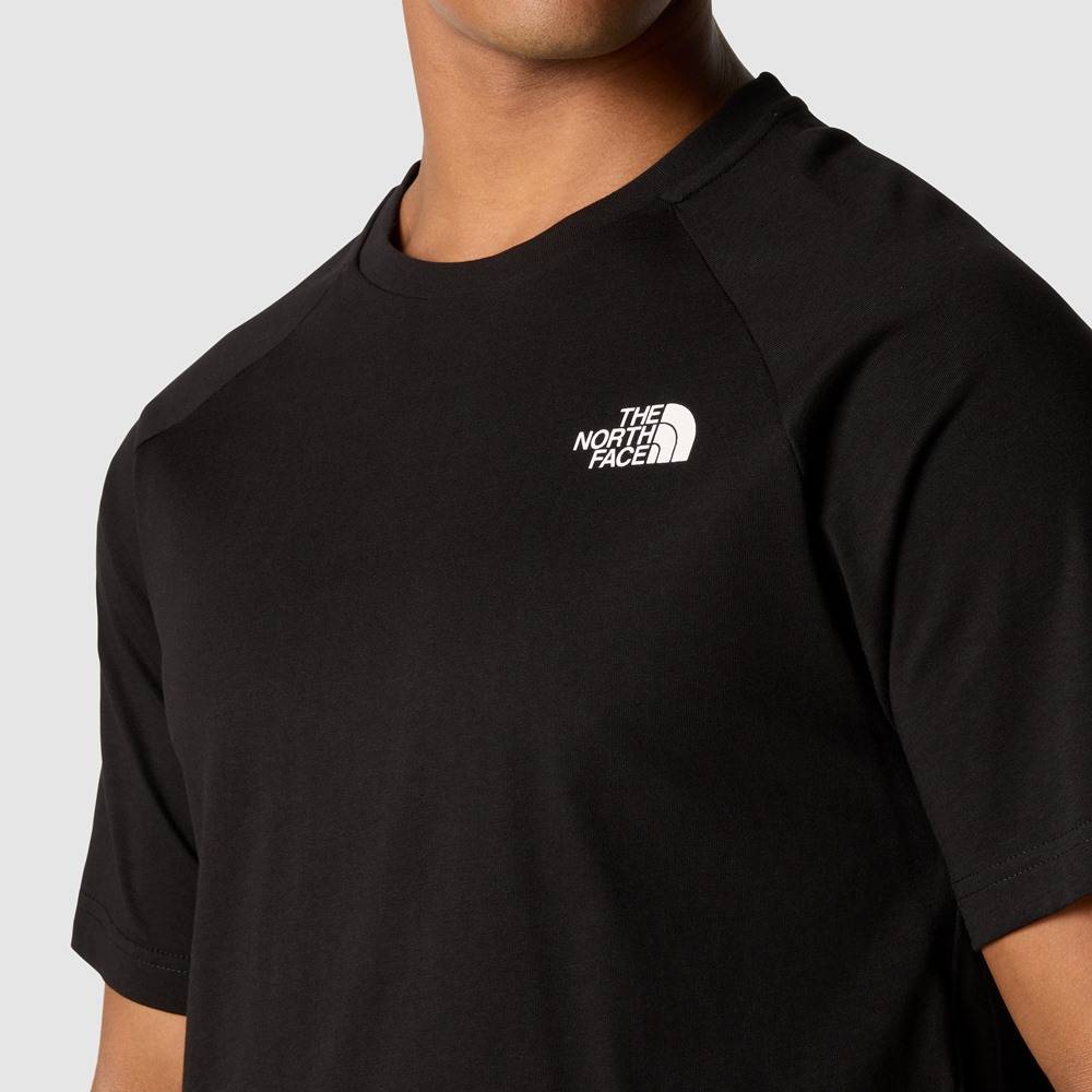 THE NORTH FACE MENS S/S NORTH FACES TEE