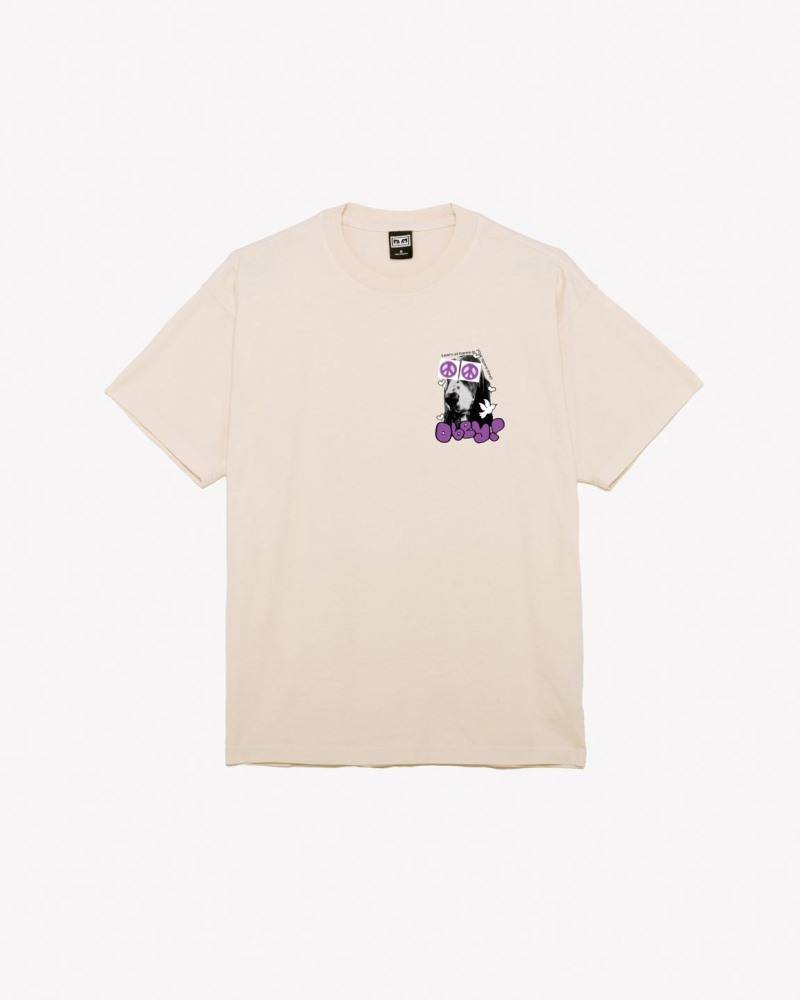 OBEY PEACE EYES HEAVYWEIGHT CLASSIC BOX TEE